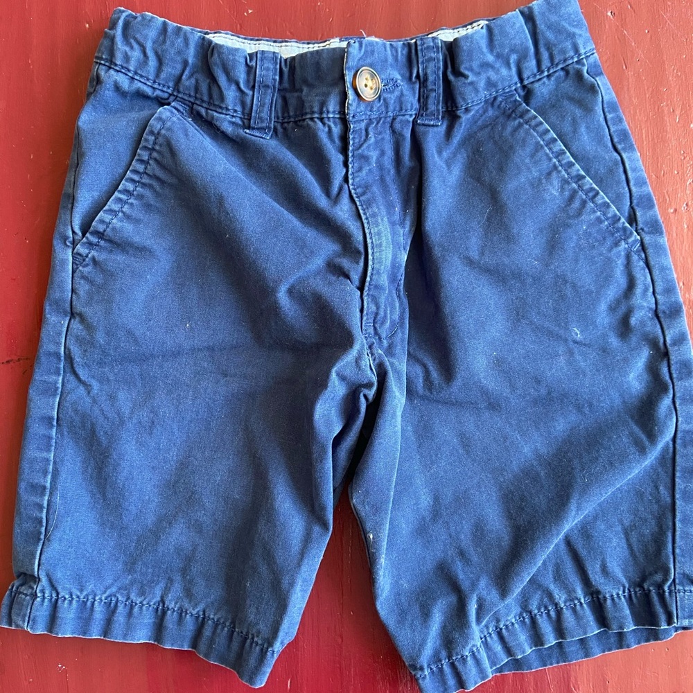 Carters - Navy Khaki Shorts